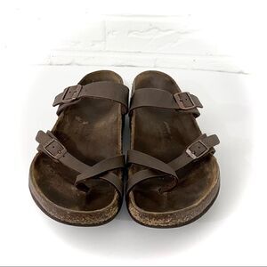 BIRKENSTOCKS Mayari Mocha Sandals Size 42